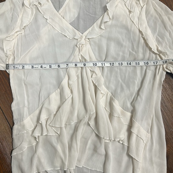 IRO Abbey Top size 2, XS EUC - Picture 5 of 9